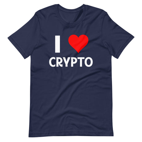 I Love Crypto Shirt
