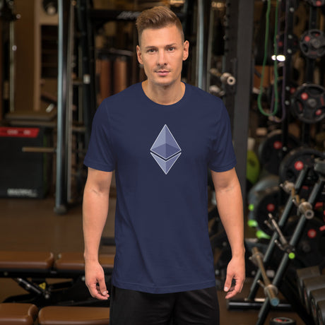 Ethereum Logo Men's Shirt