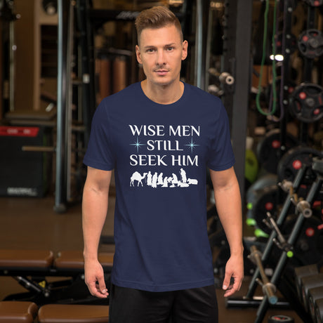 Wise Men Still Seek Him Men's Shirt