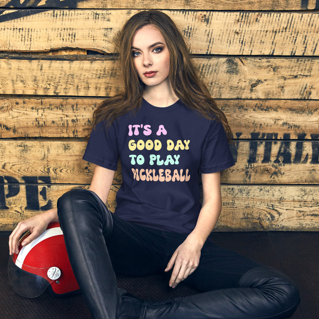 It's a Good Day To Play Pickleball Women's Shirt