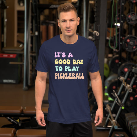 It's a Good Day To Play Pickleball Men's Shirt