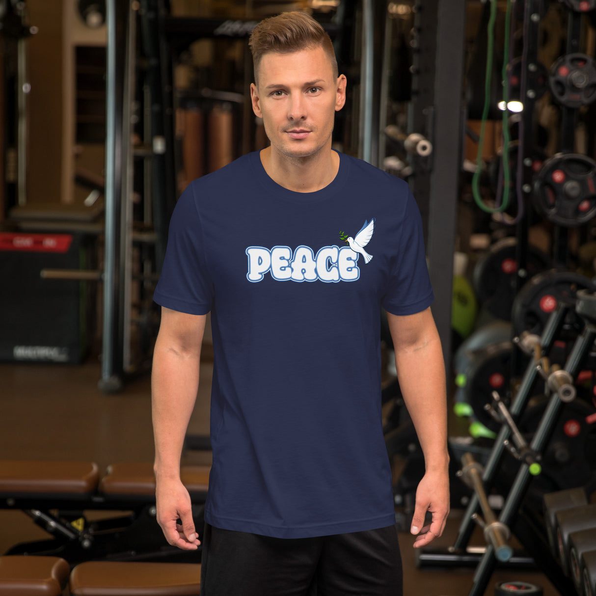 Peace Dove Men's Shirt