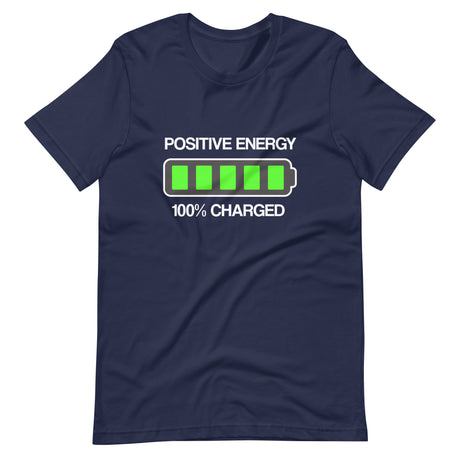 Positive Energy Battery Shirt