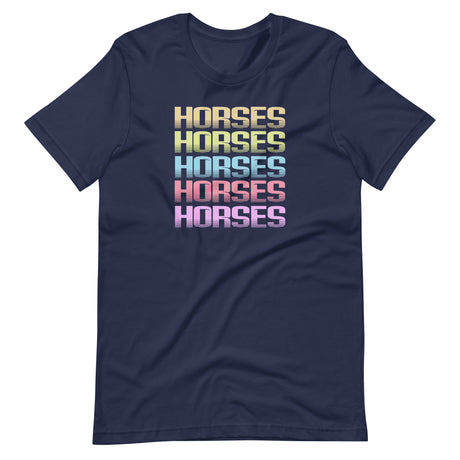 Retro Horses Shirt