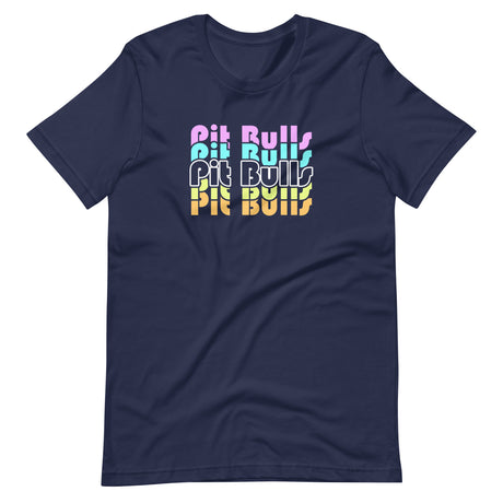 Pit Bulls Retro Shirt