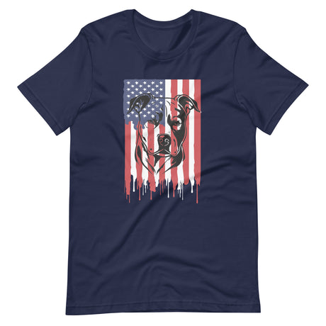 Pit Bull American Flag Shirt