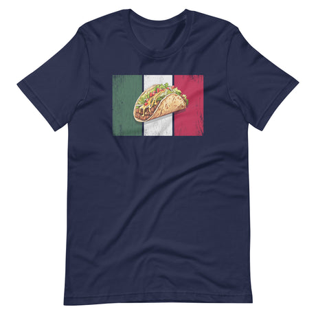 Mexican Flag Taco Shirt