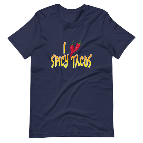 I Love Spicy Tacos Shirt