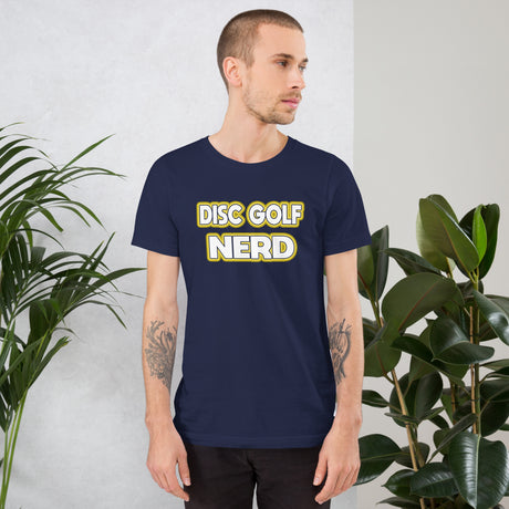 Disc Golf Nerd Men's Shirt