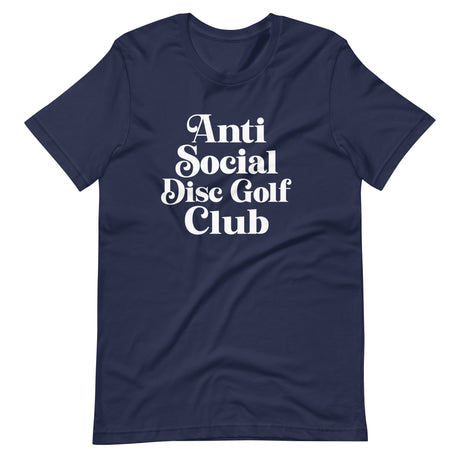 Anti Social Disc Golf Club Shirt