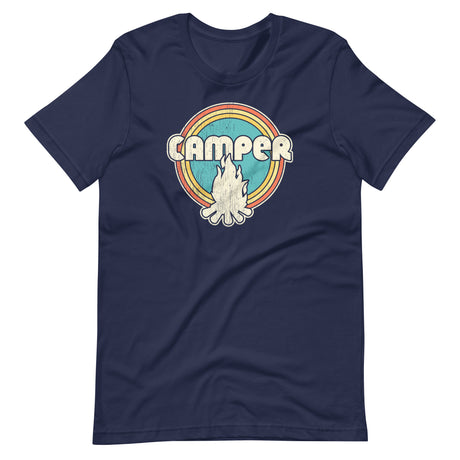 Distressed Vintage Camper Shirt