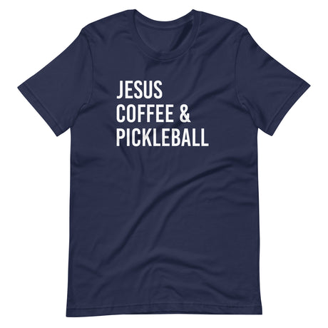 Jesus Coffee Pickleball Shirt