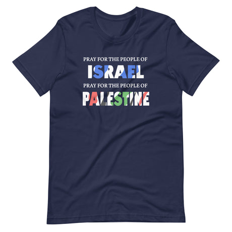 Pray for Israel Pray for Palestine Shirt