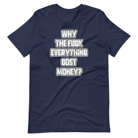 Why The Fuck Everything Cost Money Shirt