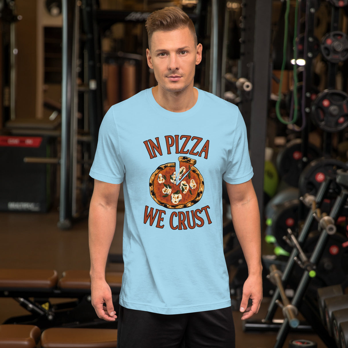In Pizza We Crust Men's Shirt