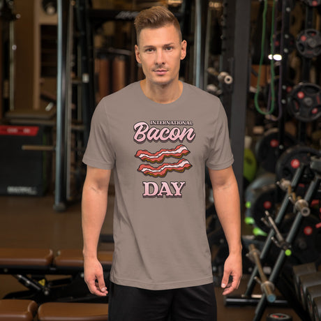 International Bacon Day Men's Shirt