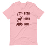 Fish Hunt Run Bear Shirt