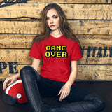 Game Over Arcade Women's Shirt