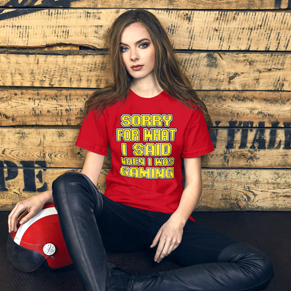 Sorry For What I Said When I Was Gaming Women's Shirt