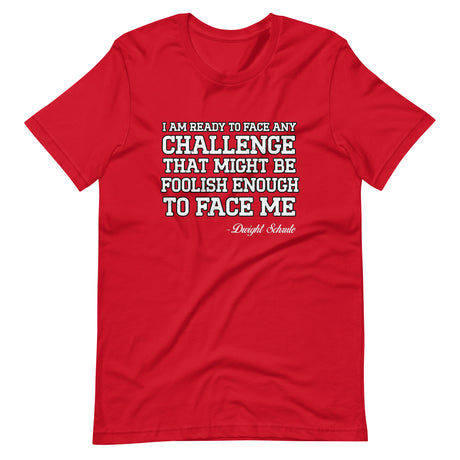 Dwight Schrute Challenge Shirt