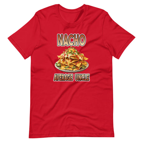 Nacho Average Uncle Shirt