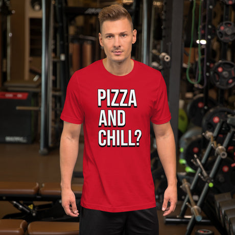 Pizza And Chill Men's Shirt