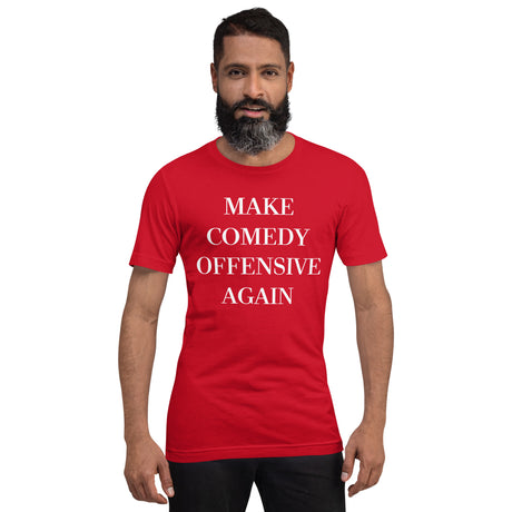 Make Comedy Offensive Again Men's Shirt