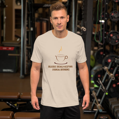 Socially Acceptable Chemical Dependence Coffee Shirt