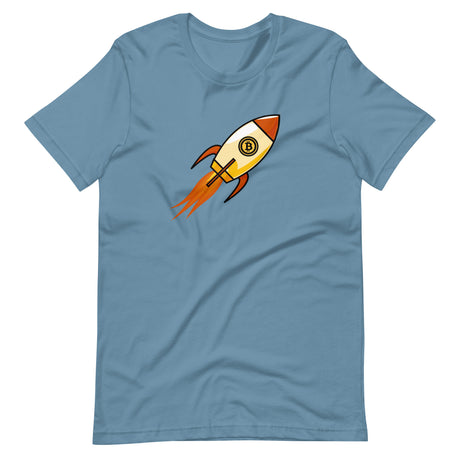 Bitcoin Rocket Shirt