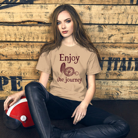 Enjoy The Journey Compass Women's Shirt