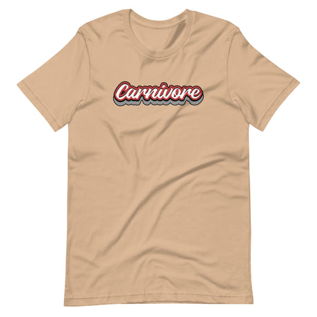 Carnivore Script Shirt