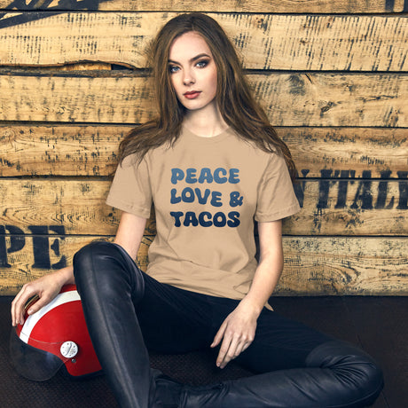 Peace Love and Tacos Women's Shirt
