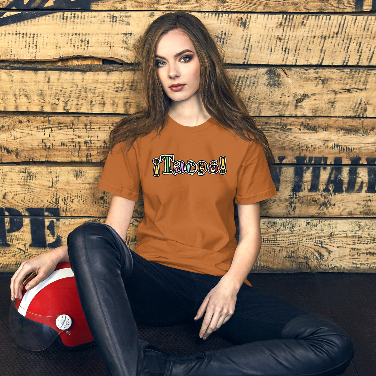 Tacos Excited Women's Shirt