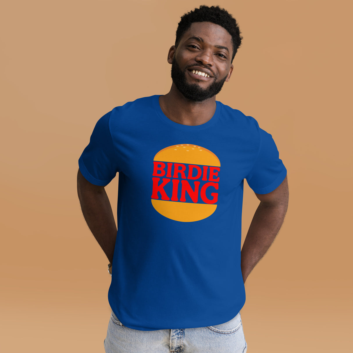 Birdie King Disc Golf Men's Shirt
