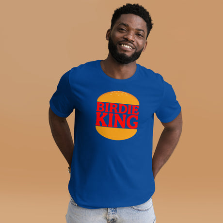 Birdie King Disc Golf Men's Shirt