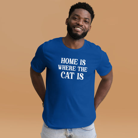 Home Is Where The Cat Is Men's Shirt
