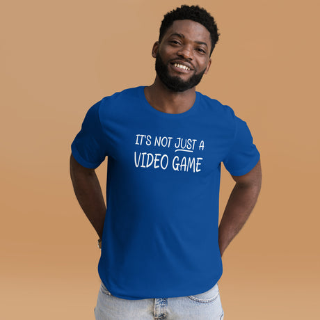 It's Not Just a Video Game Men's Shirt