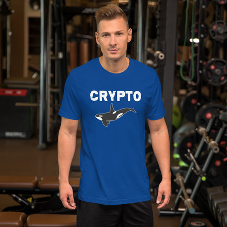Crypto Whale Men's Shirt