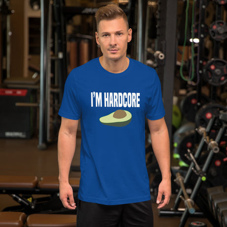 I'm Hardcore Avocado Men's Shirt