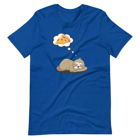Sloth Dreaming of Pizza Shirt