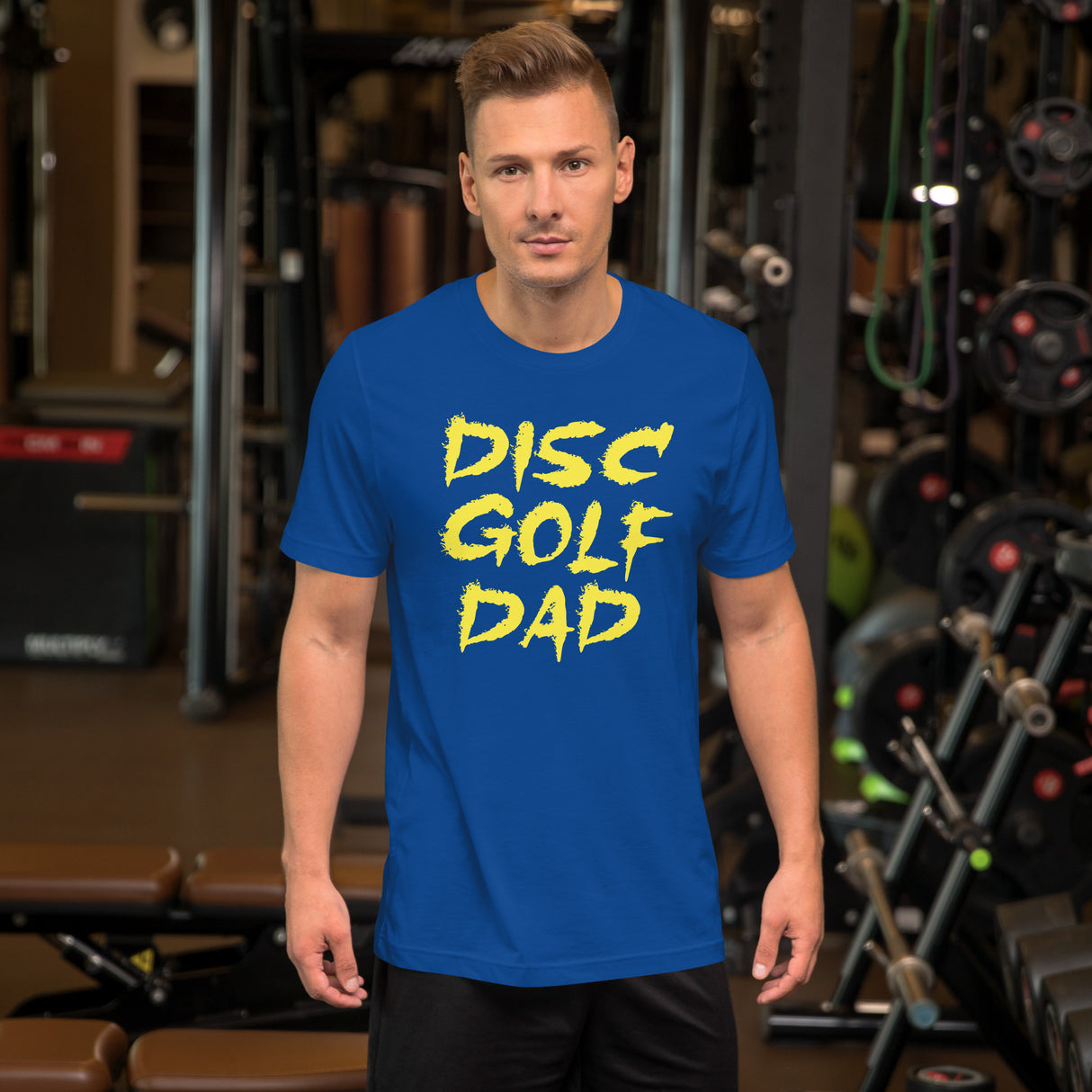 Disc Golf Dad Men's Shirt