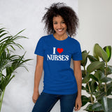 I Love Nurses Women's Shirt