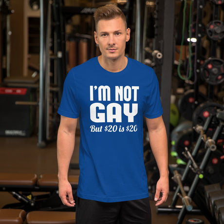 I'm Not Gay But 20 is 20 Men's Shirt