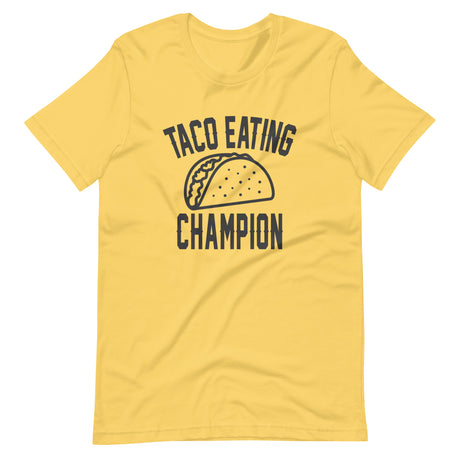 Taco Eating Champion Shirt