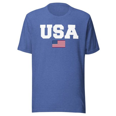 USA Flag Patriotic Shirt