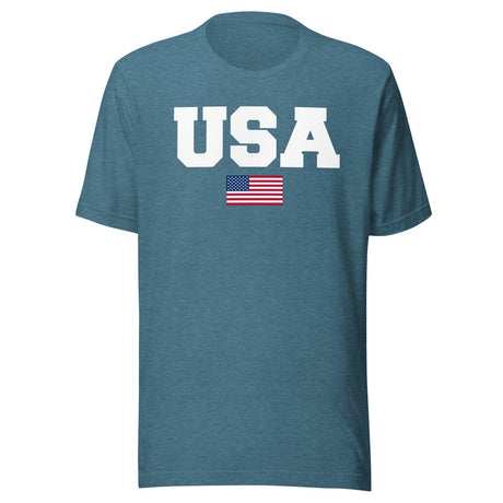 USA Flag Patriotic Shirt