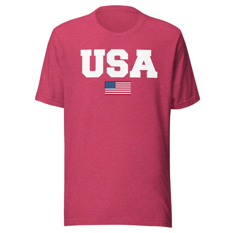 USA Flag Patriotic Shirt