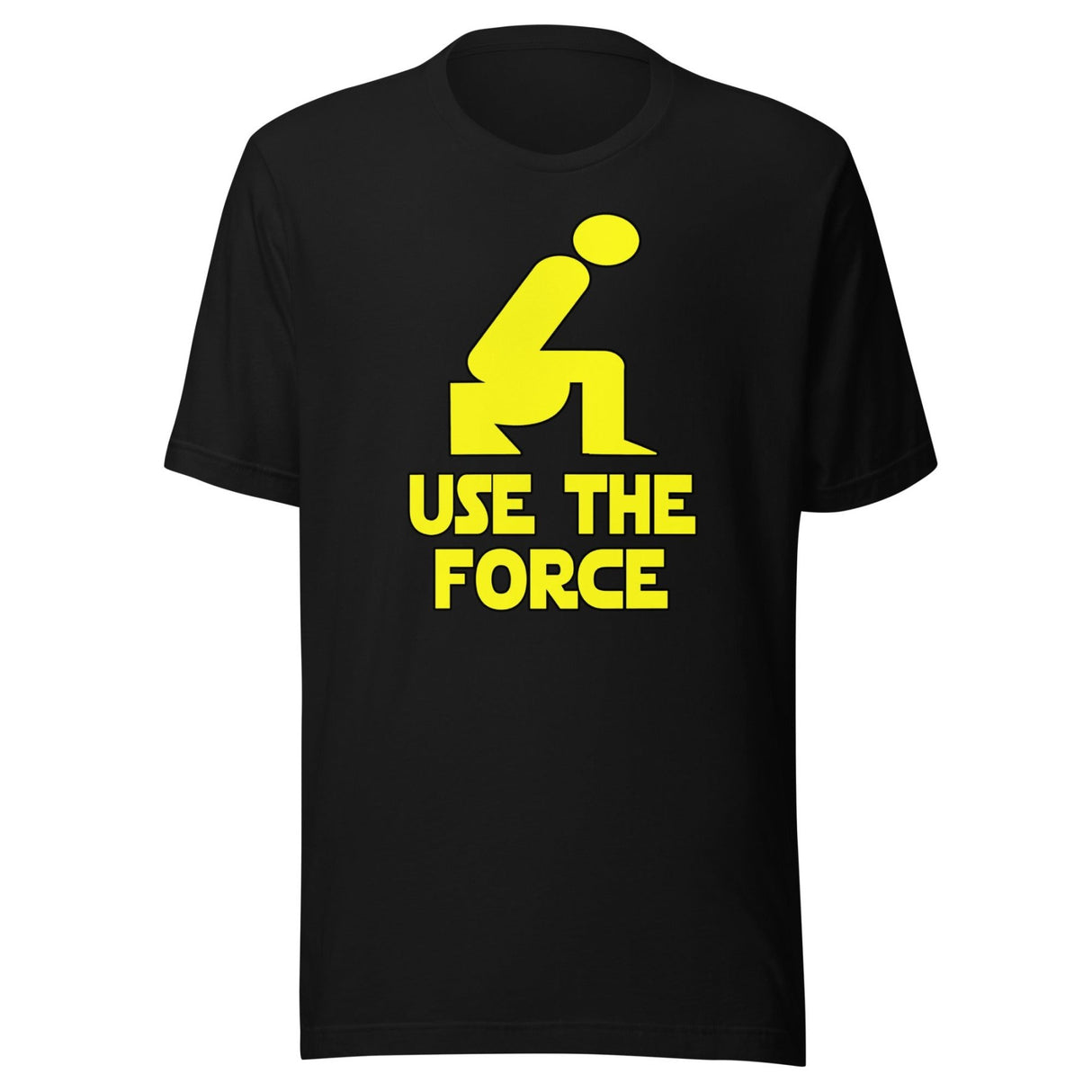 Use The Force Bathroom Shirt