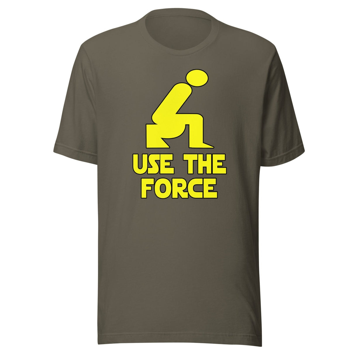Use The Force Bathroom Shirt
