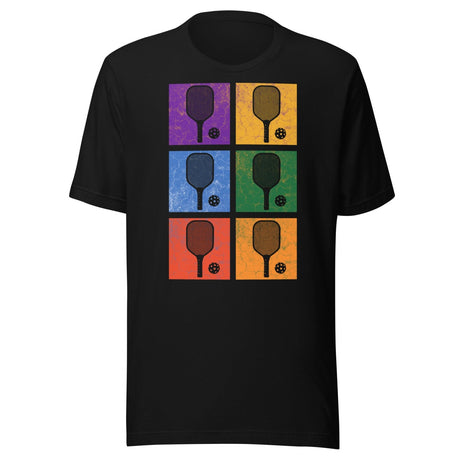 Vintage Artistic Pickleball Shirt